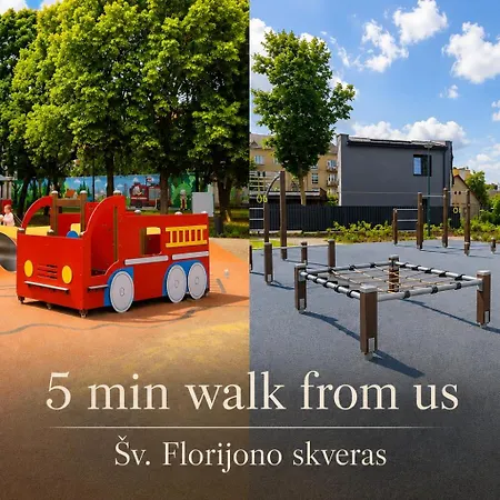 Aparthotel & Old Town 10 Min Walk 24-hours Front Desk Vilnius