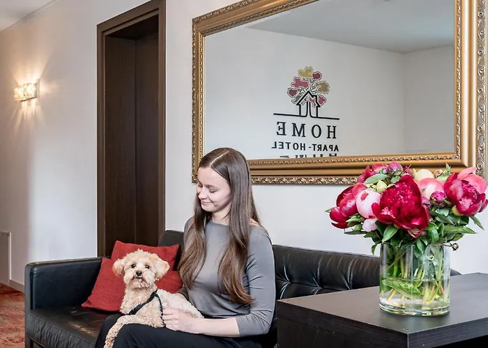 Lejlighedshotel & Old Town 10 Min Walk 24-hours Front Desk 3*