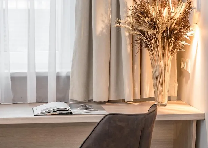 Lejlighedshotel & Old Town 10 Min Walk 24-hours Front Desk