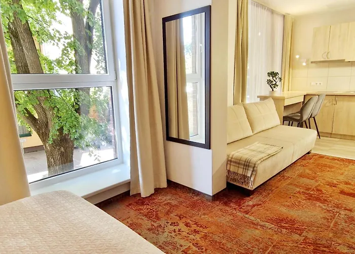 & Old Town 10 Min Walk 24-hours Front Desk 3* Вильнюс