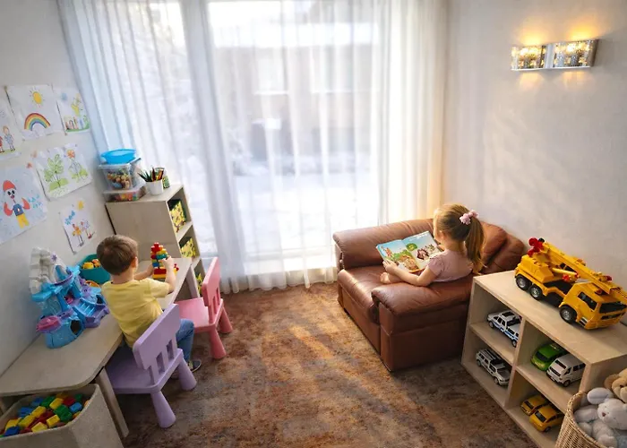 & Old Town 10 Min Walk 24-hours Front Desk Lägenhetshotell 3*